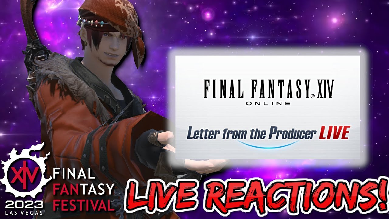💎FFXIV Live Letter Part LXXVIII💎 YouTube