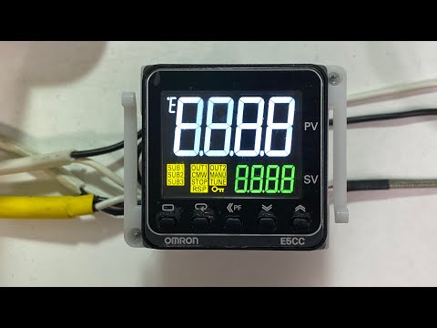 Omron E5CC 溫度控制器基本操作菜單介紹