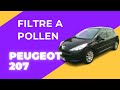 Changer les Filtres Habitacle sur Peugeot 207 #peugeot #filter #207 #astuce