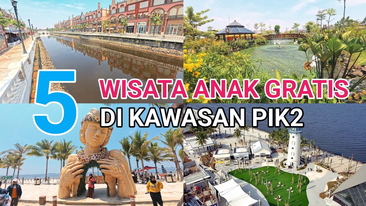 5 Tempat wisata ramah anak gratis di PIK2