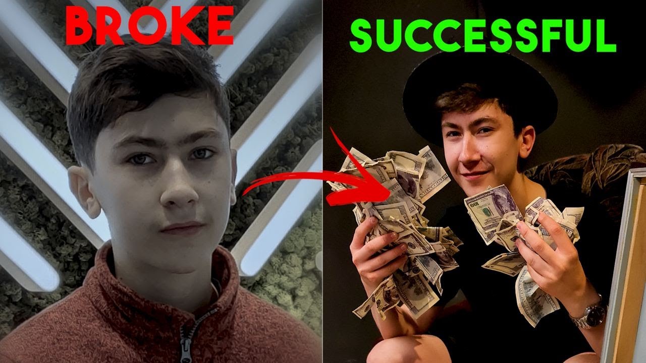 How I Built 2 Successful Businesses Before 18