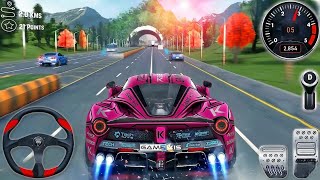 フォーミュラ・インポッシブル・メガランプ・スタント・レーシングゲーム3D | エクストリーム・モンスターカー8K | Androidゲームプレイ #8 screenshot 3