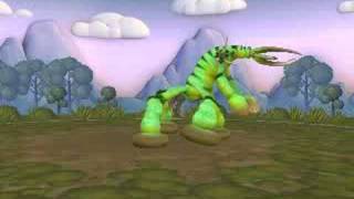 Spore 25% Creature Creator: Gravial
