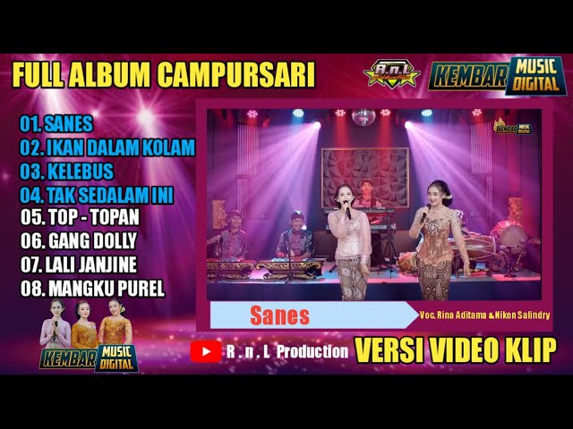 FULL ALBUM CAMPURSARI MILENIAL TERBARU 2023 | Sanes - Ikan Dalam Kolam class=