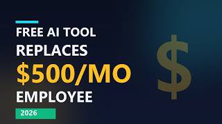 I Replaced a $500/Month VA with Free ChatGPT (Full Workflow)