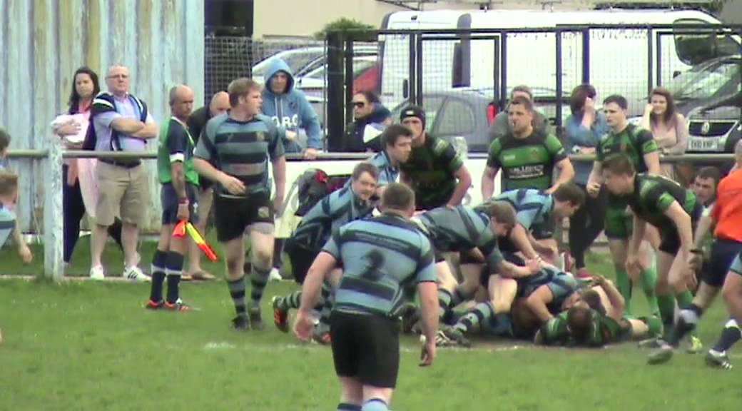 Rumney v St Peters East District Cup Final 07.05.2013
