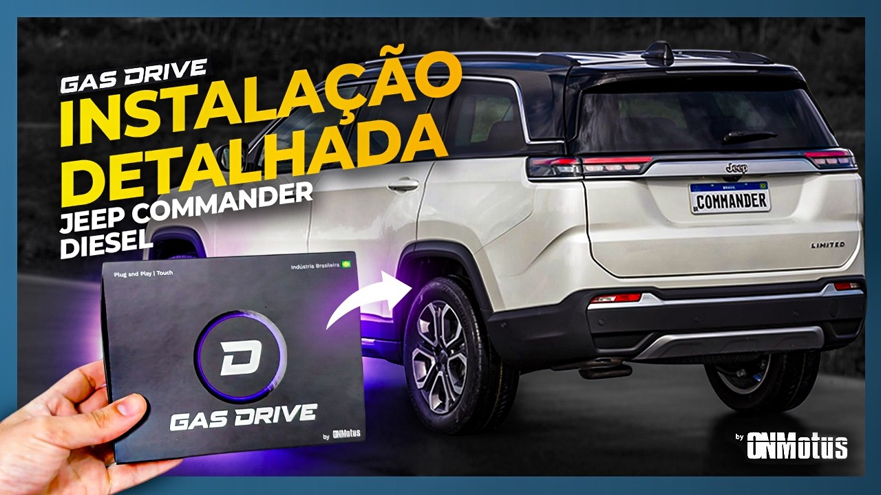 Jeep Commander Diesel: Acabando com o Delay do Acelerador!
