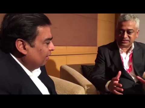 Facebook Live With Mukesh Ambani