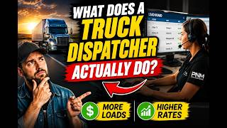 What Does a Truck Dispatcher Do for Owner Operators?