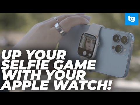 Video: Sådan bruges Apple Watch til at tage et selfie med din iPhone