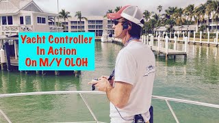 M/Y OLOH - Yacht Controller In Action by Adventures Of Motor Yacht OLOH 7,422 views 3 years ago 3 minutes, 44 seconds