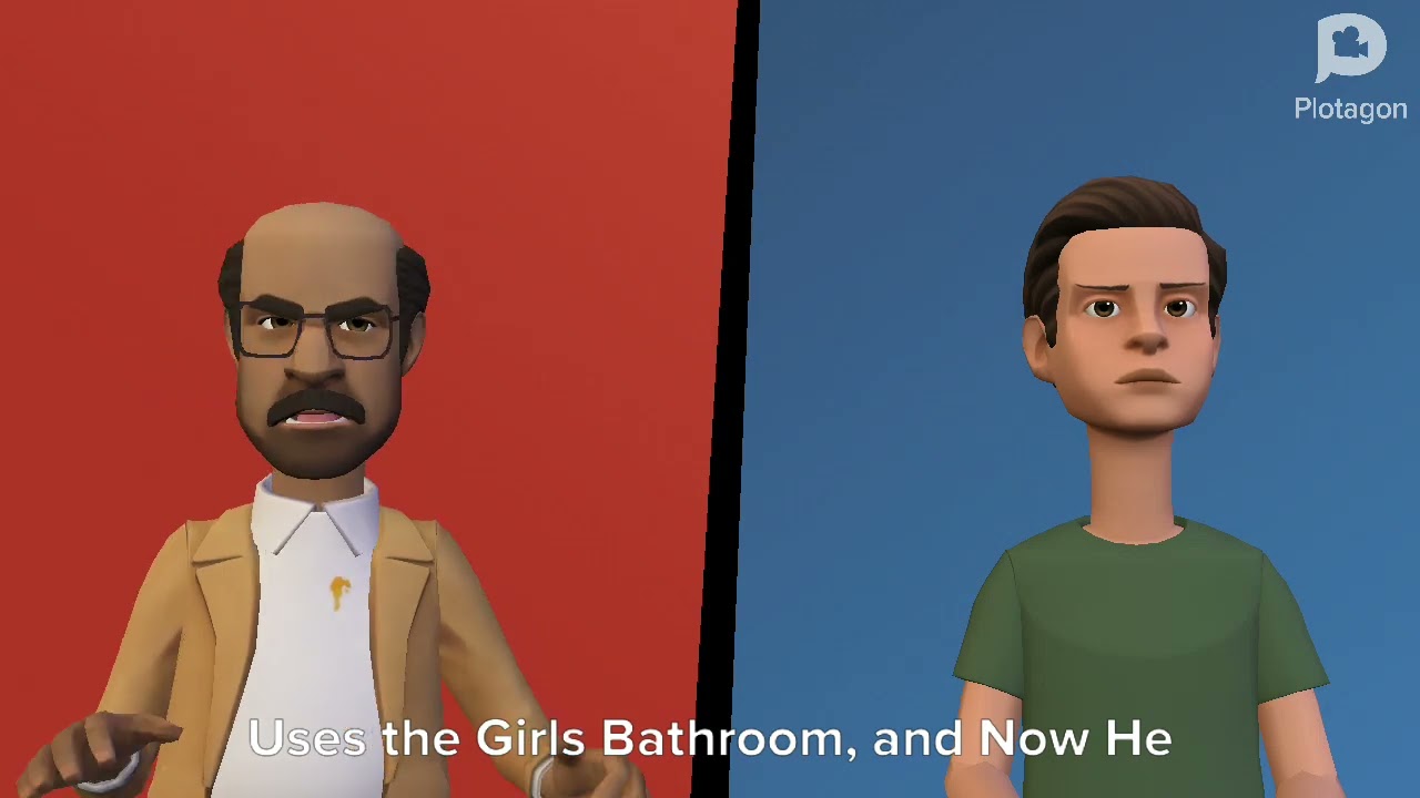 Caillou Uses the Girls Bathroom/Grounded