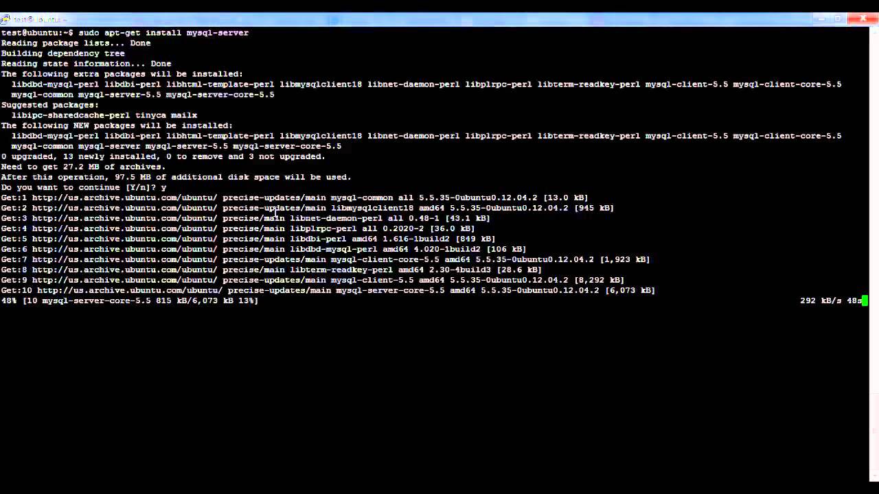 debian install mysql server debian install mysql server