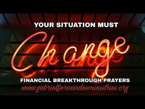 Financial Breakthrough Prayers - Receive total financial freedom