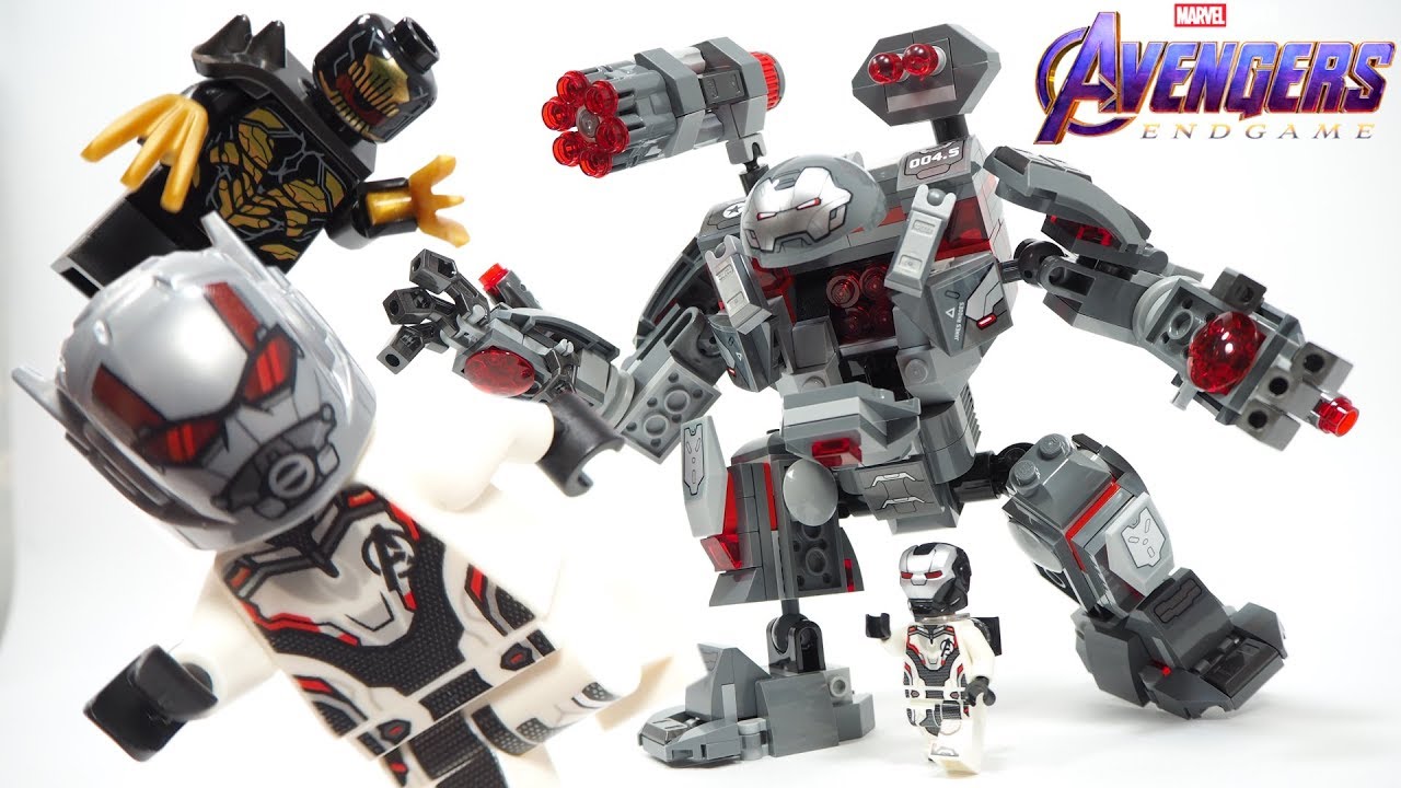 war machine marvel lego