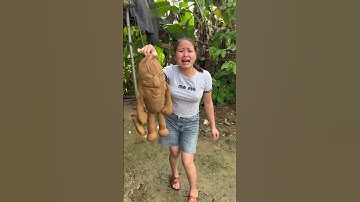 Bà người rừng.| mua đùi gà tê cay bà tuyết..🤗 [ tập 74 ] #shorts