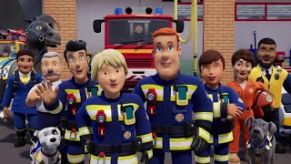 Fireman Sam intro Norwegian