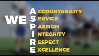 We ASPIRE: Embracing Values at Regent International School