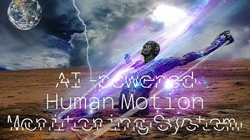 AI Powered Motion Detection System