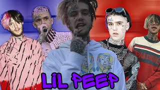 LIL PEEP-Evolution of music (2015-2017) | LIL PEEP- ЭВОЛЮЦИЯ В МУЗЫКЕ (2015 - 2017)