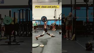 Clean and jerk slip😳 #shorts #cleanandjerk #gym #gymshorts #weighlifting Clean and jerk slip😳 #shorts #cleanandjerk #gym #gymshorts #weighlifting