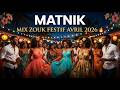 MATNIK 🌴 Mix Zouk Festif Kreol Avril 2026 🔥 | Nouveauté Musique Antillaise Qui Bouge | Martinique