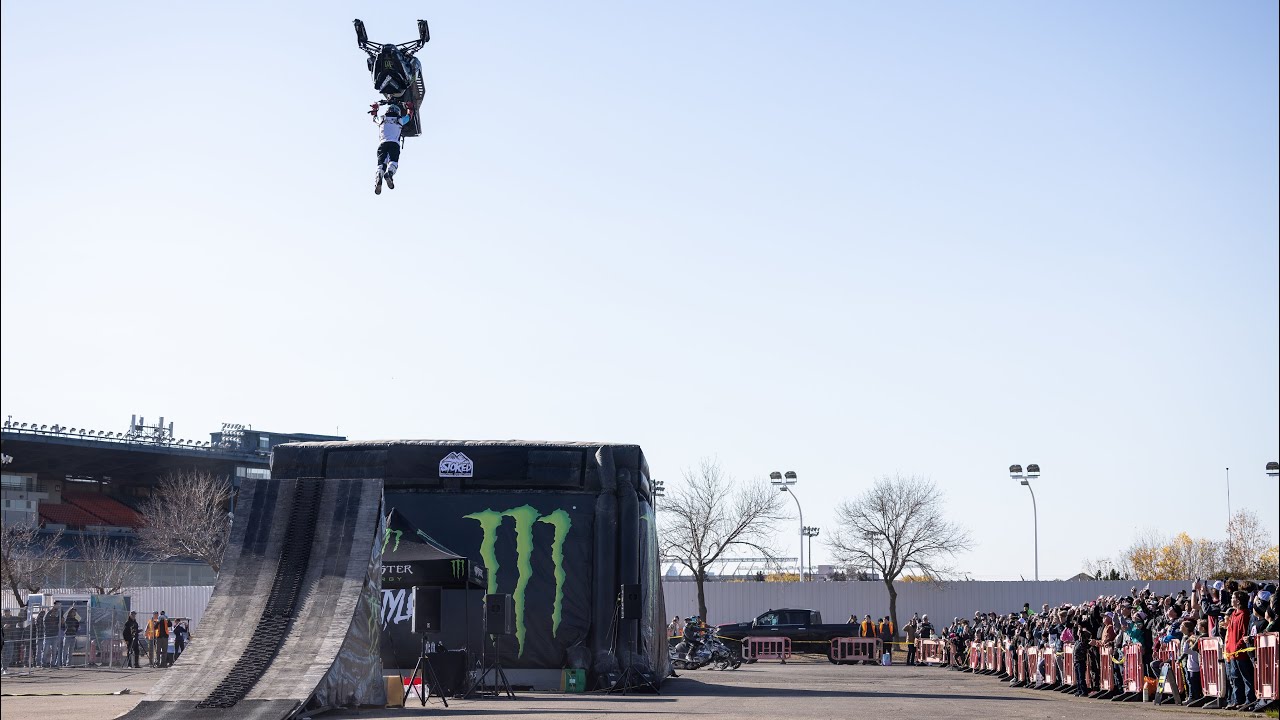 Edmonton Sled Show 2022 // Stoked Mountain Adventures Party YouTube