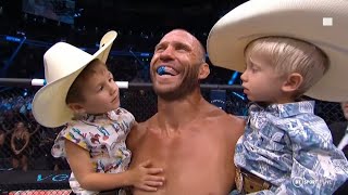 Donald 'Cowboy' Cerrone Retires 🤠 UFC 276 Post-Fight Octagon Interview With Joe Rogan