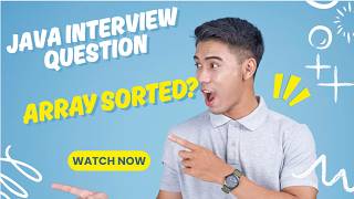 Check if Array is Sorted in Java  Stream API vs Traditional Loop