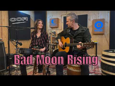 Bad Moon Rising - Creedence Clearwater Revival (MG Shuffle Cover)