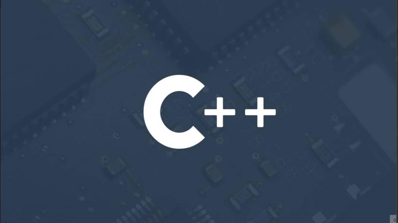 1 C plus plus Program structure and Statements vs expressions - YouTube