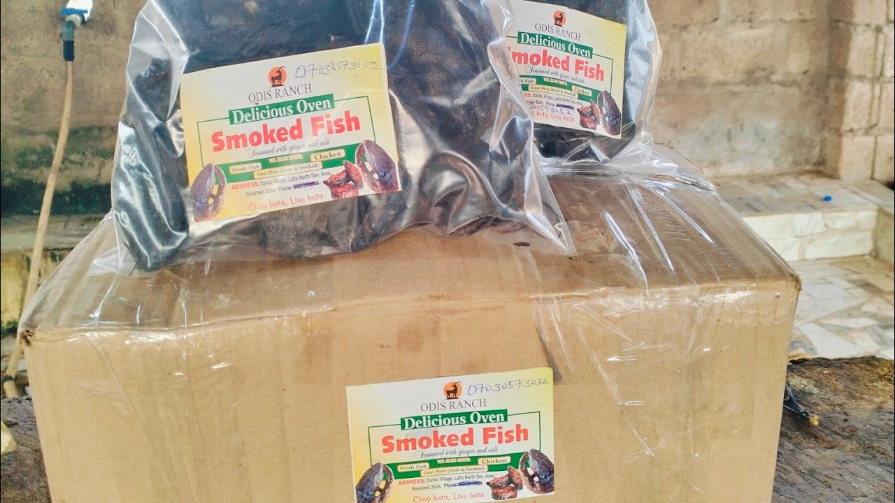 How to Start Your Smoked/Dried Catfish Business from your Kitchen even