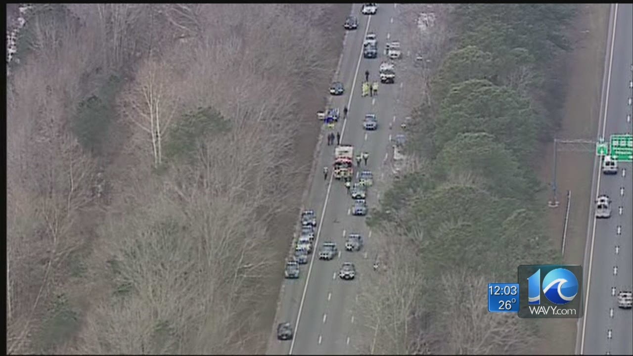 High-speed chase ends in fatal fiery crash on Route 58 - YouTube