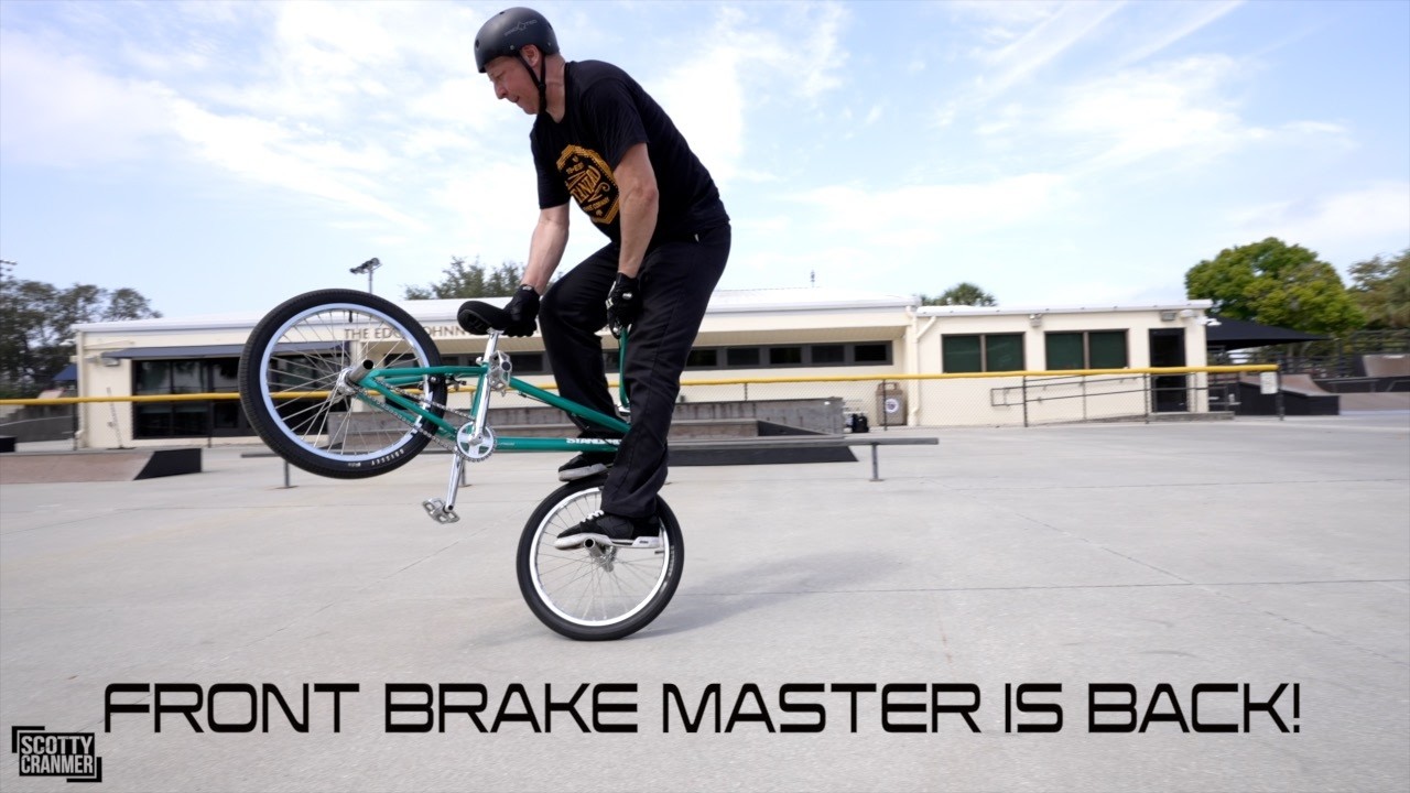The Old-School BMX Front Brake Master Is Back On The Channel