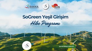 Batı Karadeniz Kalkınma Ajansı – SoGreen Yeşil Girişim Hibe Programı