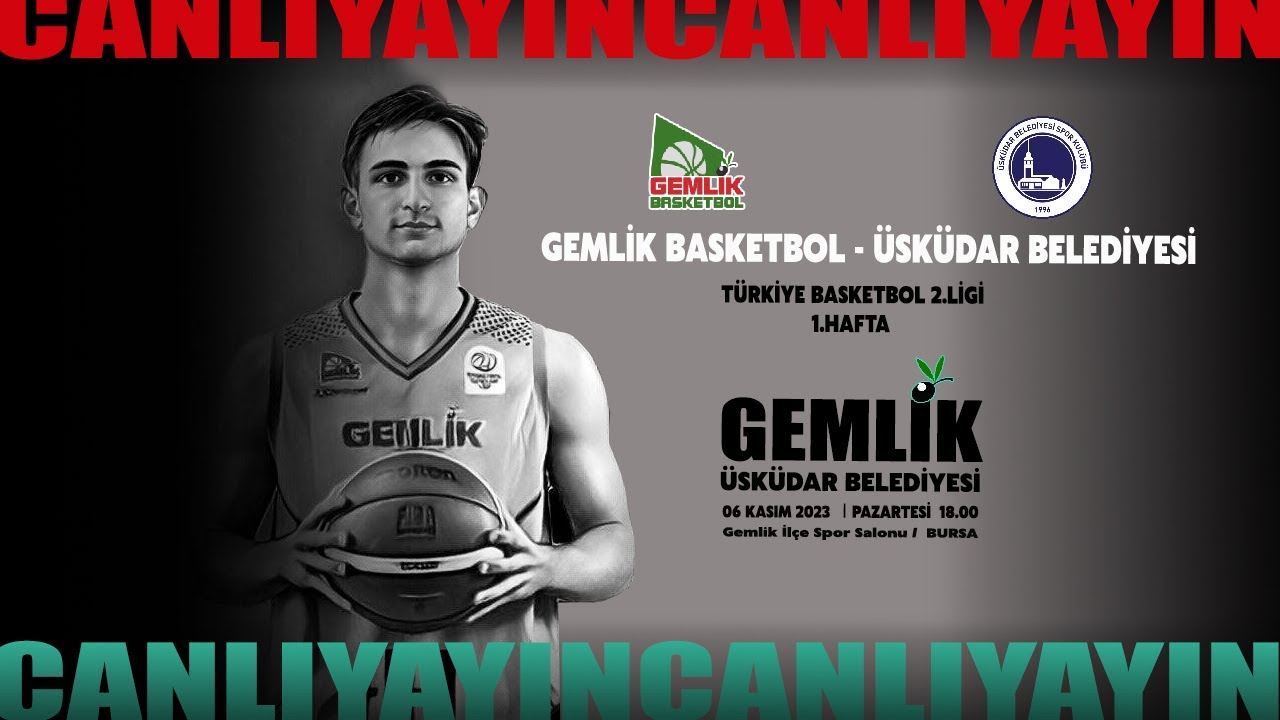 GEMLİK BASKETBOL - ÜSKÜDAR BELEDİYESİ