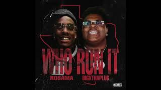 Roama featbigxthaplug Who Run Instrumental prod Tony Coles