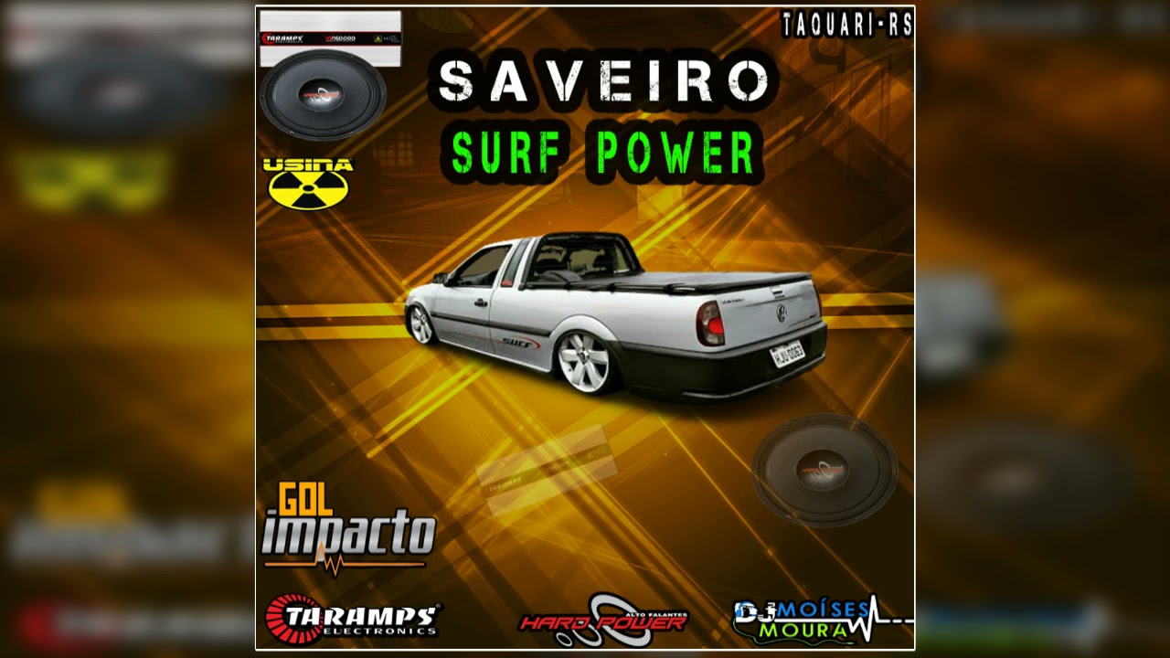 CD Saveiro Surf Power Esp. De Pancada - Dj Moises Moura