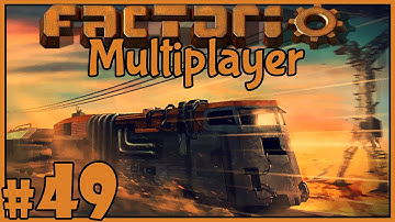 Tank Action - Factorio Multiplayer With Radian and Mr. Dudepuppet - Part 49 [Let