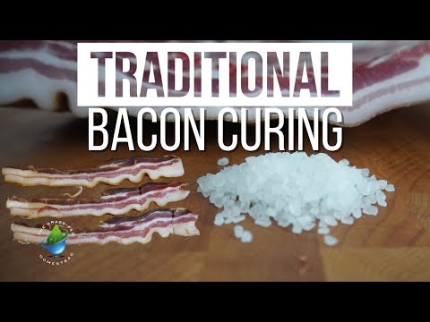 Video: Hvordan Saltet Bacon Er Færdig