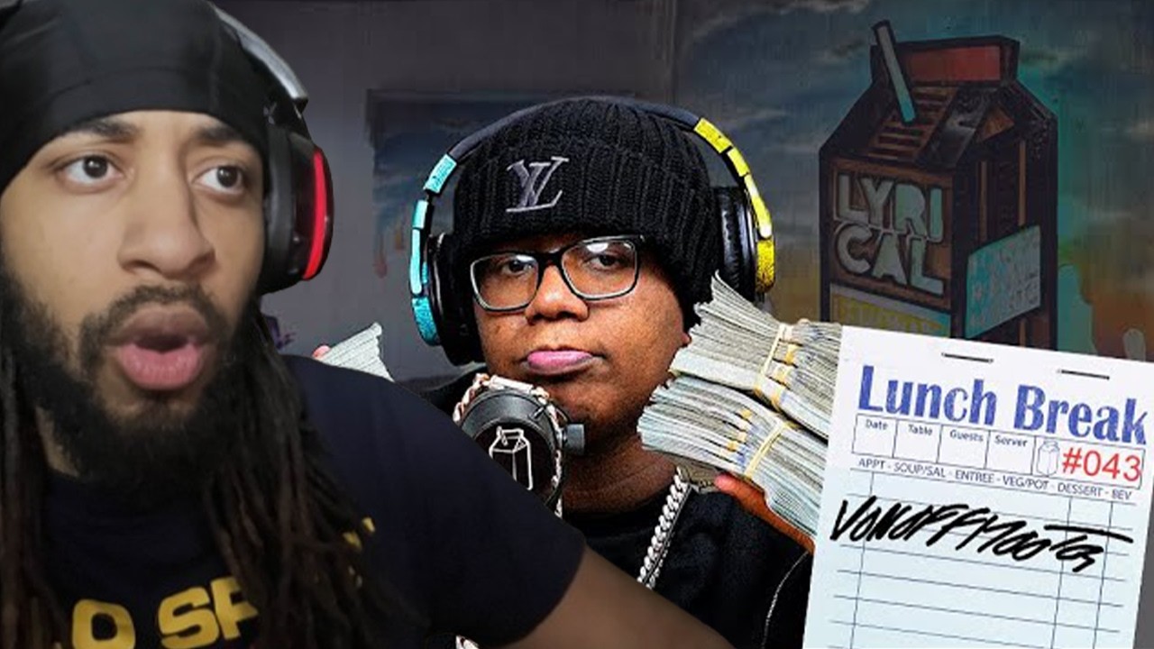 VonOff1700 - Lunch Break Freestyle Part 2 (Lyrical Lemonade Exclusive)| Reaction