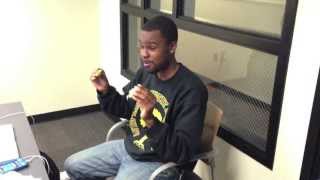 Glory & Marcus: Sadie Hawkins Asking 2013