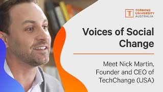 Mooc Voices Of Social Change Nick Martin - Founder And Ceo, Techchange Usa