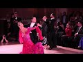 Capital DanceSport 2017. Professional Ballroom final. Alexander & Veronika Voskalchuk 2