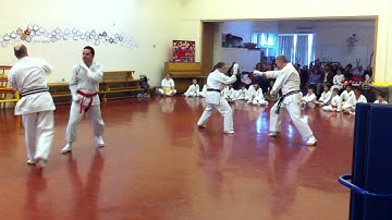 sophie moore gkr karate kumite round 1 grading
