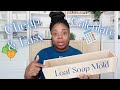 How to make a cheap and easy loaf soap mold | Calculate and formulate Soap Recipe