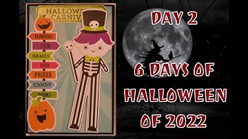 🎃☠️🎃👻🎃Day 2 - 6 Days of #Halloween // Accordion-in-a-Box // Decorate with me 🎃☠️🎃👻🎃