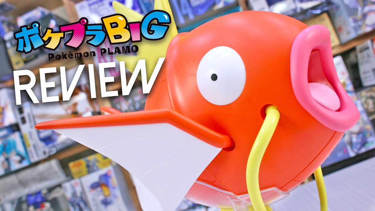 Pokepla Big Magikarp [Koiking] - Unboxing And Review
