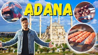 Adana Turkey Tour | Crazy Street Food Tour 4K