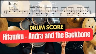 Download Lagu Drum Score - Hitamku - Andra And The Backbone MP3
